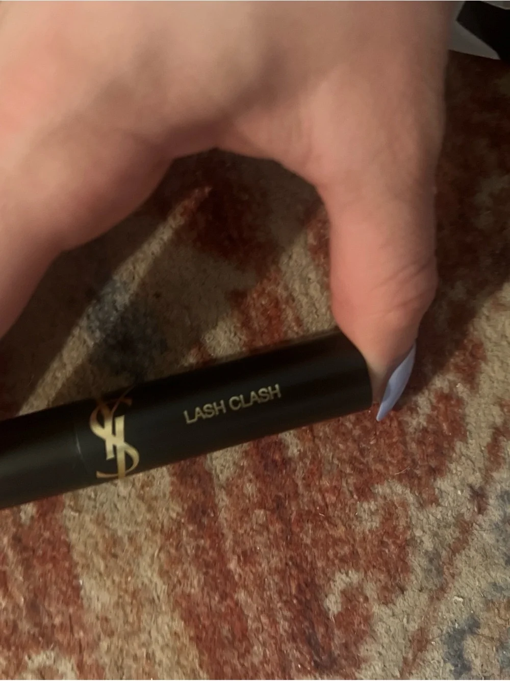 Yves Saint Laurent Lash Clash Mascara - Black & Gold Packaging